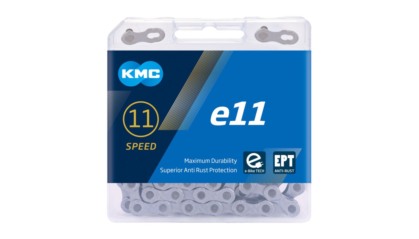 Řetěz KMC e11 Turbo EPT v krabičce 136 čl. - 2