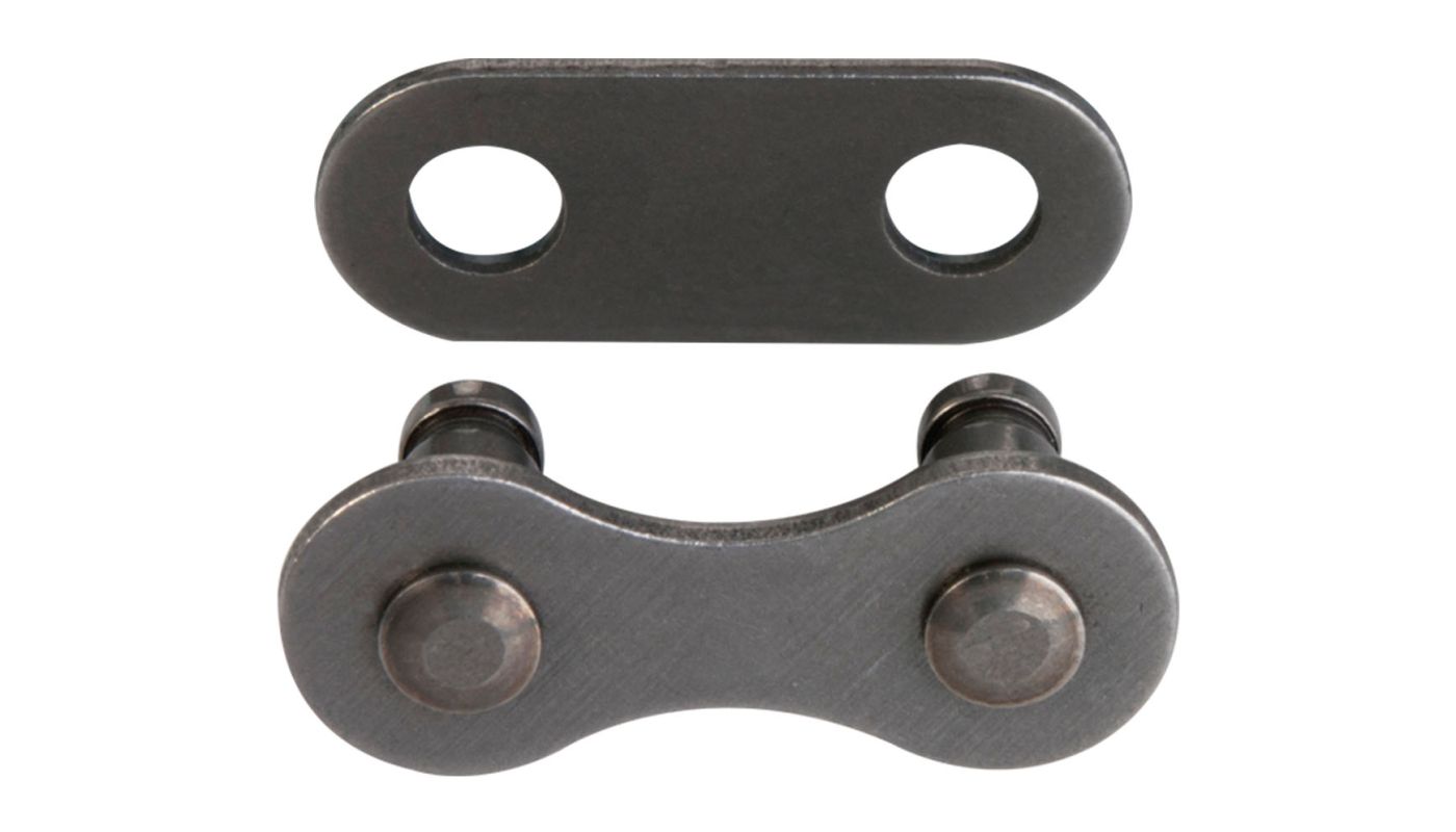 Řetěz KMC S1 se spojkou, hnědý v krabičce 112 čl. - 3