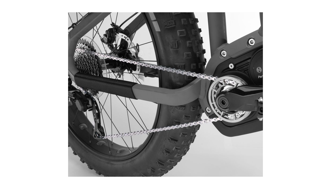 Řetěz KMC e11 Turbo stříbrný balení PE 118 čl. - 3