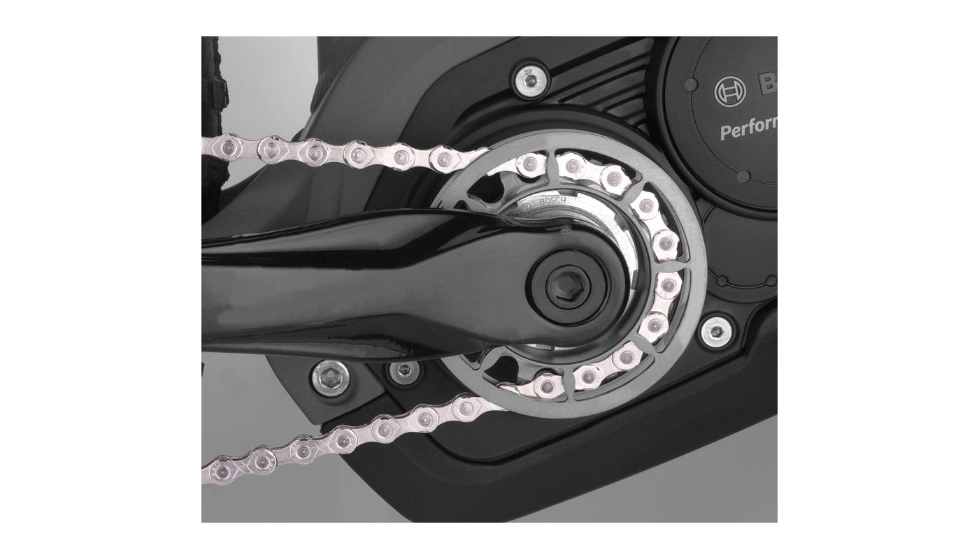 Řetěz KMC e11 Turbo stříbrný balení PE 118 čl. - 6