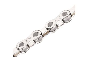 Řetěz KMC e10 Turbo stříbrný v krabičce 122 čl. - 1