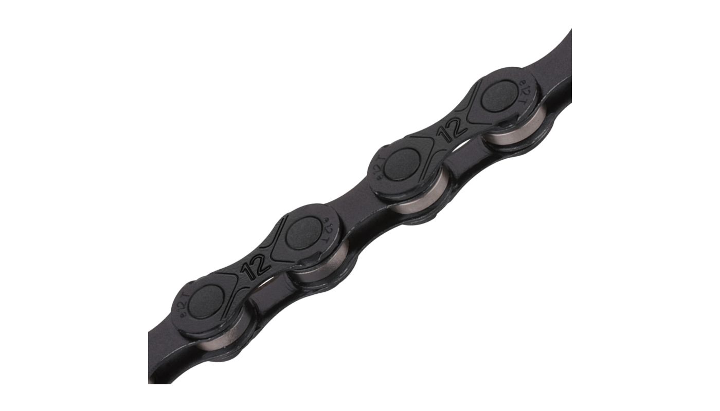 Řetěz KMC e12 Turbo Black Tech v krabičce 130 čl. - 1