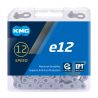 Řetěz KMC e12 Turbo EPT v krabičce 130 čl. - 2