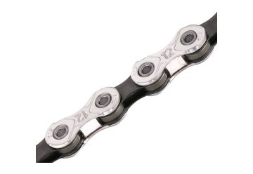 Řetěz KMC X12 stř./černý v krabičce 126 čl. - 1