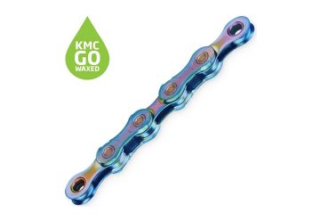 Řetěz KMC X12 Aurora v krabičce 126 čl. Waxed Chain - 1