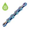 Řetěz KMC X12 Aurora v krabičce 126 čl. Waxed Chain - 1