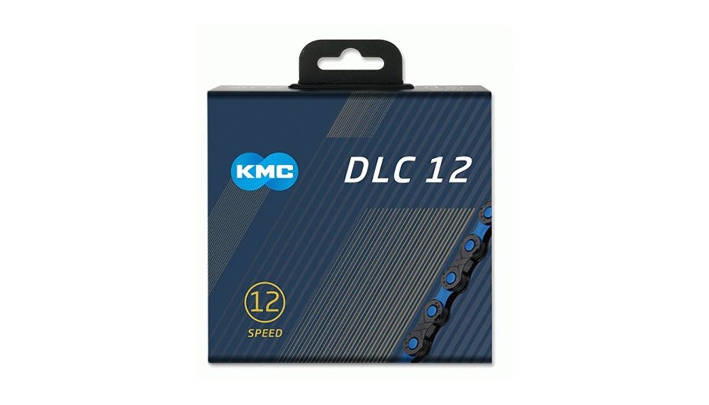 Řetěz KMC DLC 12 v krabičce 126 čl. DLC/modrá - 3