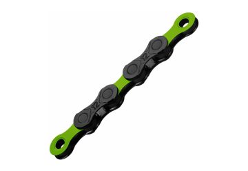 Řetěz KMC DLC 12 v krabičce 126 čl. DLC/zelená - 1