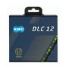 Řetěz KMC DLC 12 v krabičce 126 čl. DLC/zelená - 3
