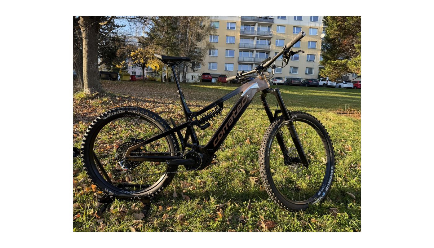 Corratec E-Power iLink 180 Pro Bosch CX RACE - 2