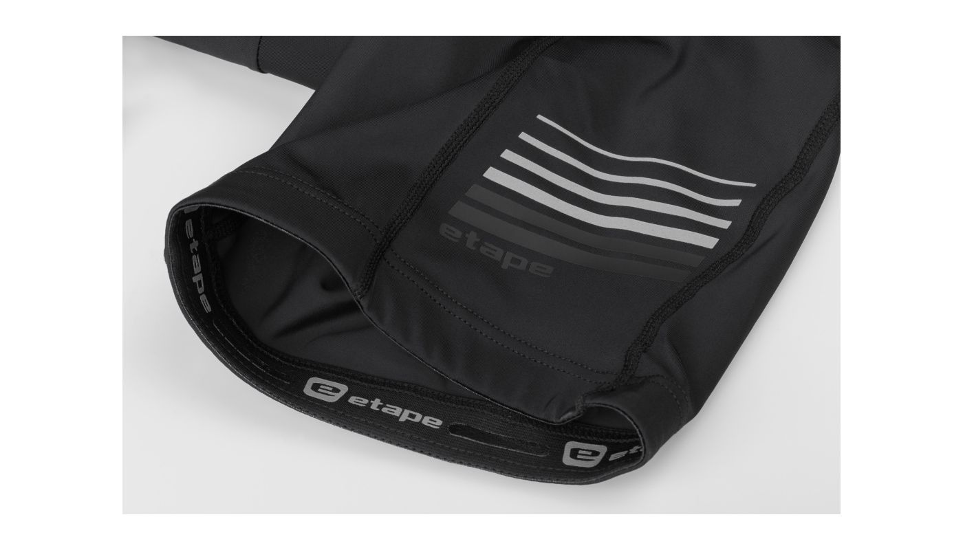 Etape - kalhoty RACE PAS s vložkou, černé - 4