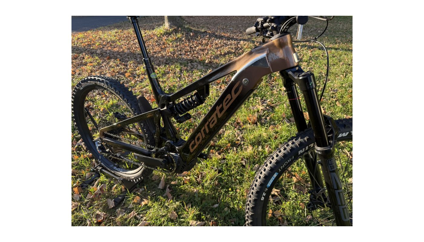 Corratec E-Power iLink 180 Pro Bosch CX RACE - 3