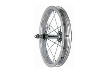 Zapletené kolo Max1 12" přední Zinek ocelový náboj - 1