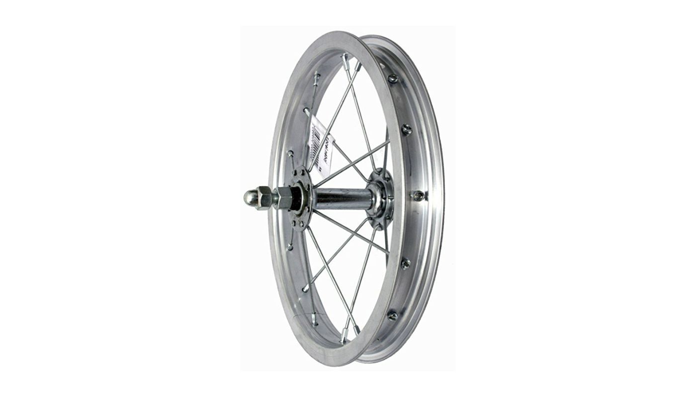 Zapletené kolo Max1 12" přední Zinek ocelový náboj - 1