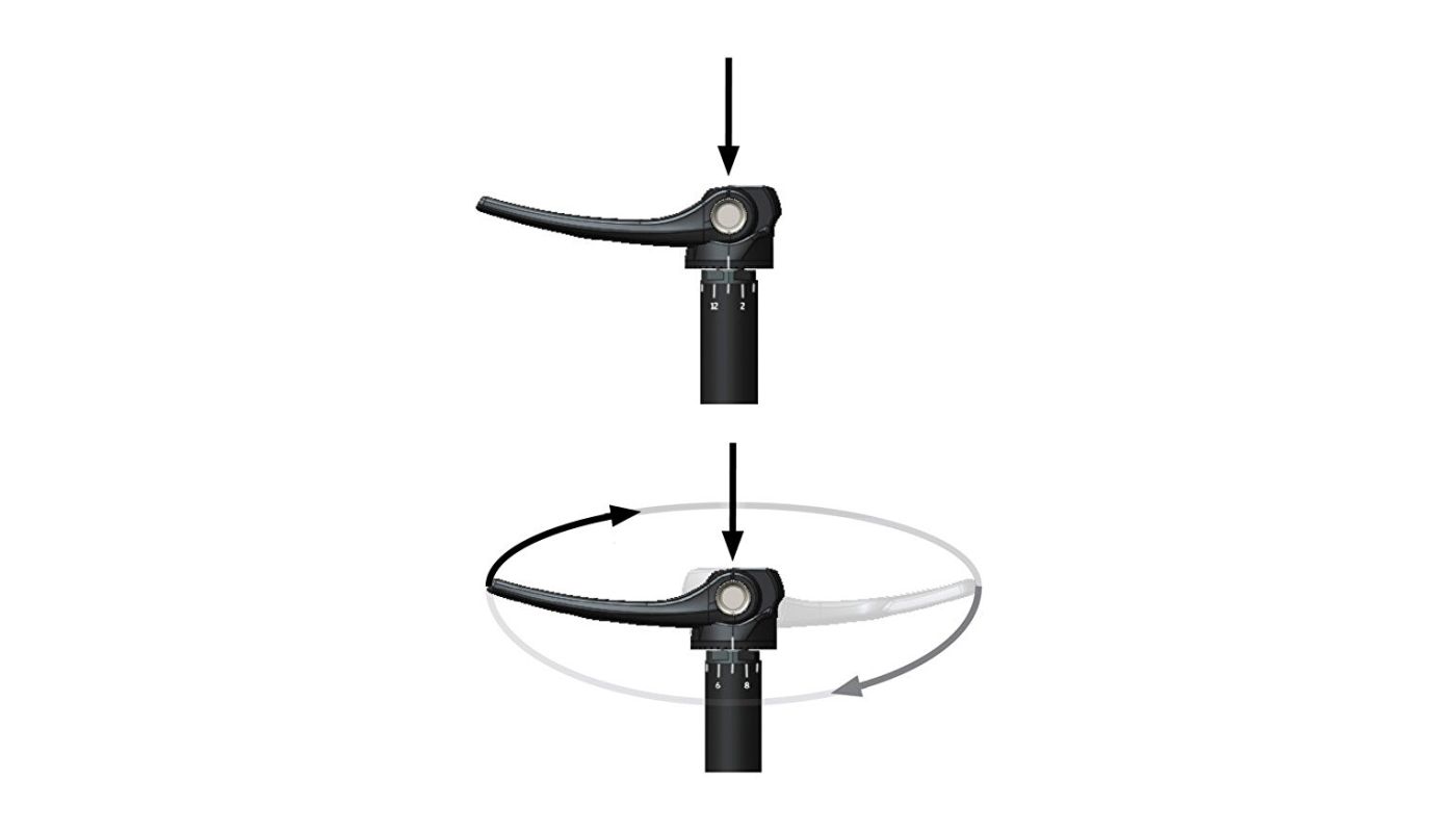 Přední pevná osa Sram Maxle Ultimate 15x110 M15x1,5 - 2