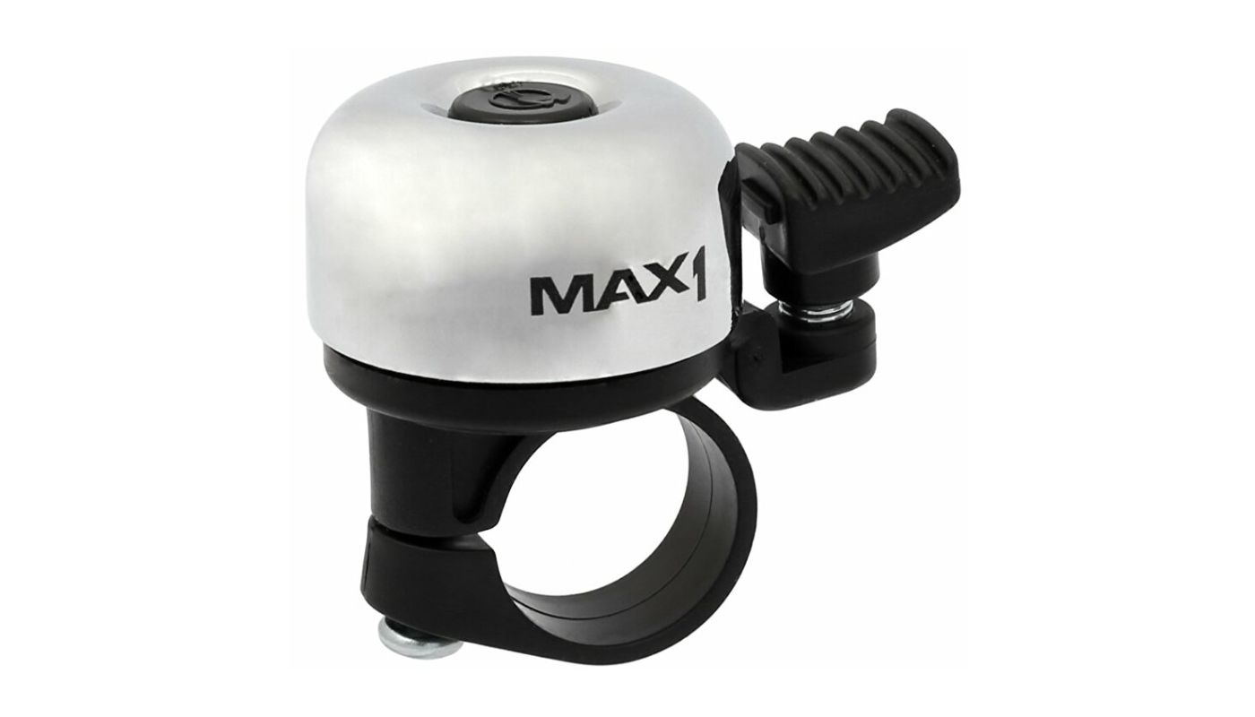 Zvonek Max1 Mini chrom - 1