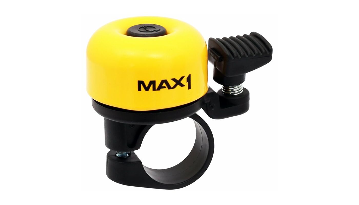 Zvonek Max1 Mini žlutý - 1