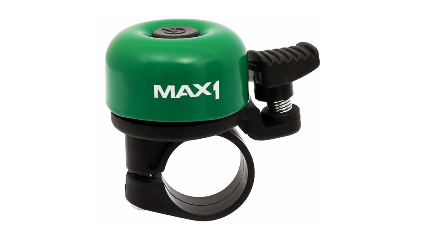 Zvonek Max1 Mini tmavě zelená - 1