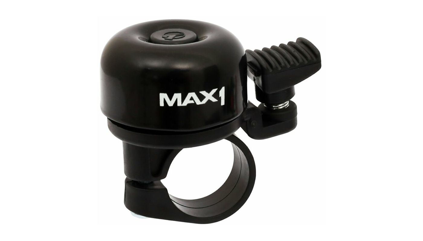Zvonek Max1 Mini černý - 1