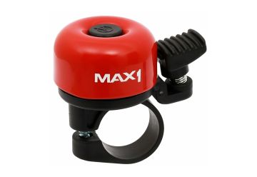 Zvonek Max1 Mini červený - 1