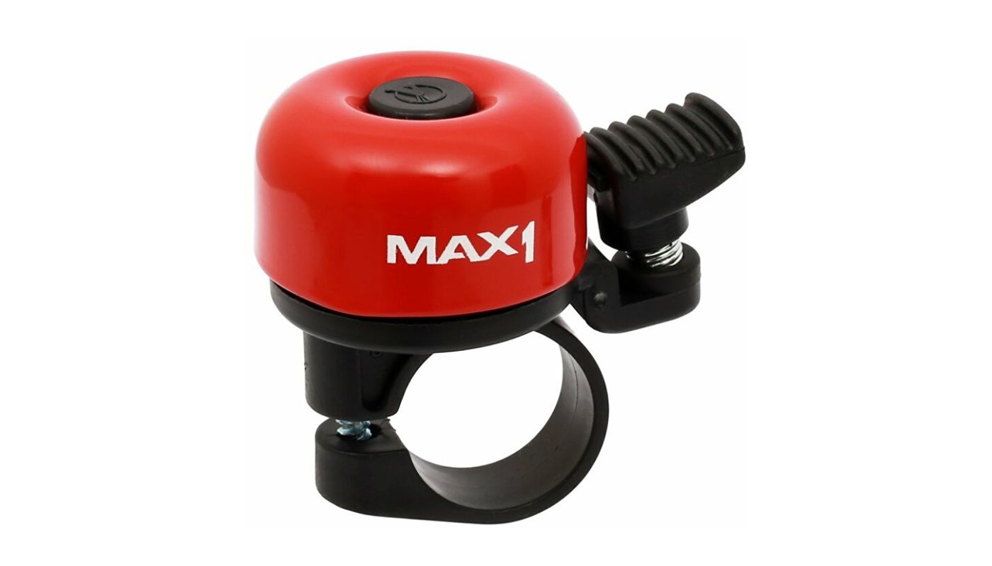 Zvonek Max1 Mini červený - 1