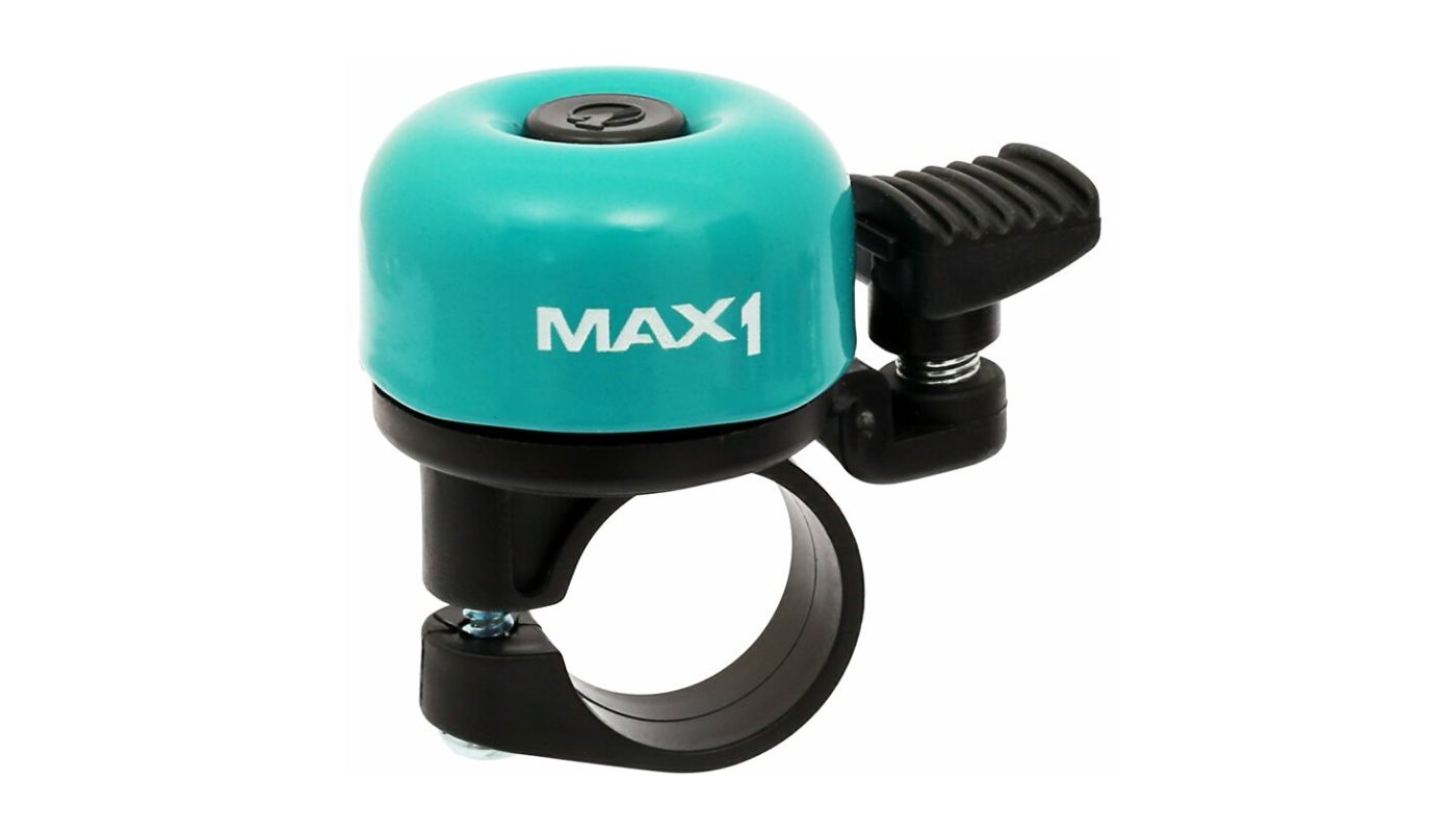Zvonek Max1 Mini tyrkysový - 1