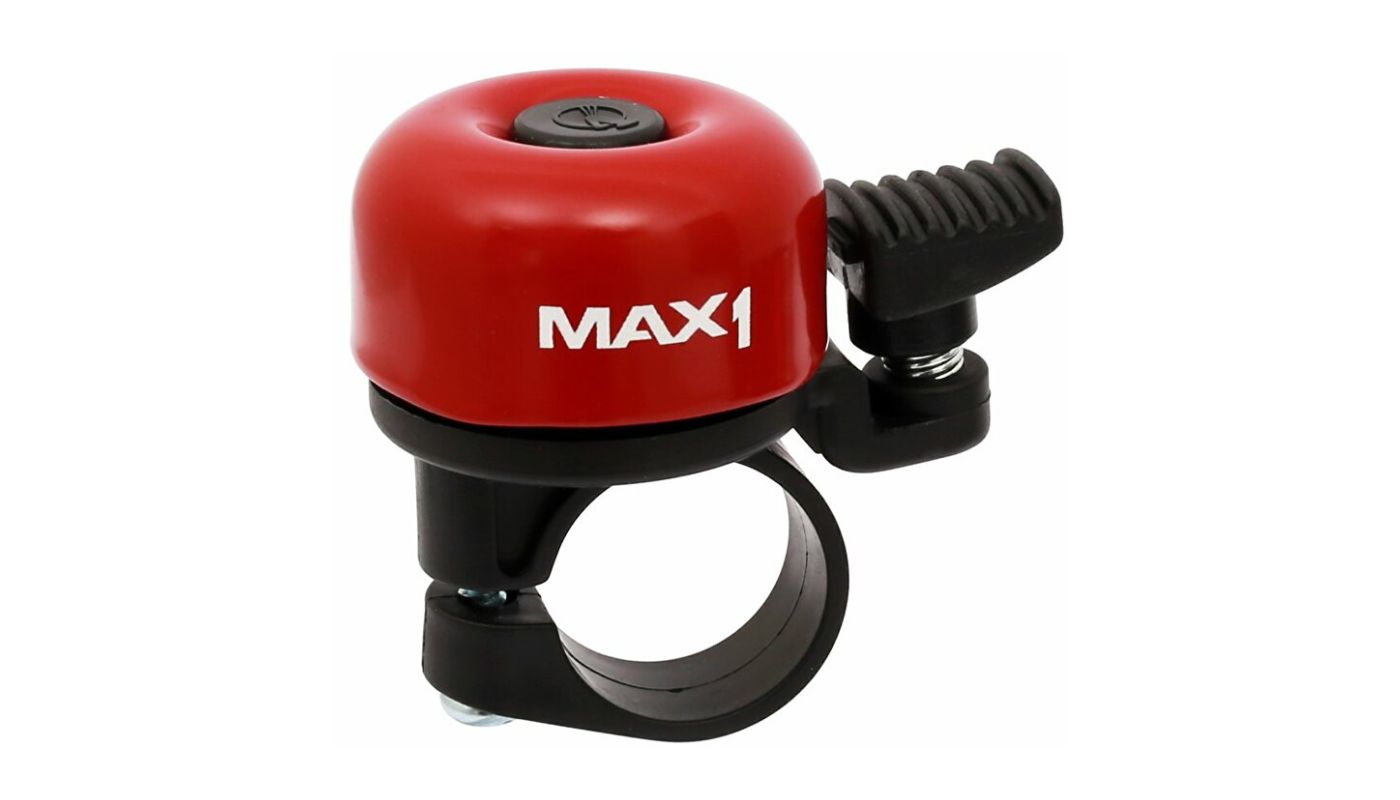 Zvonek Max1 Mini vínový - 1