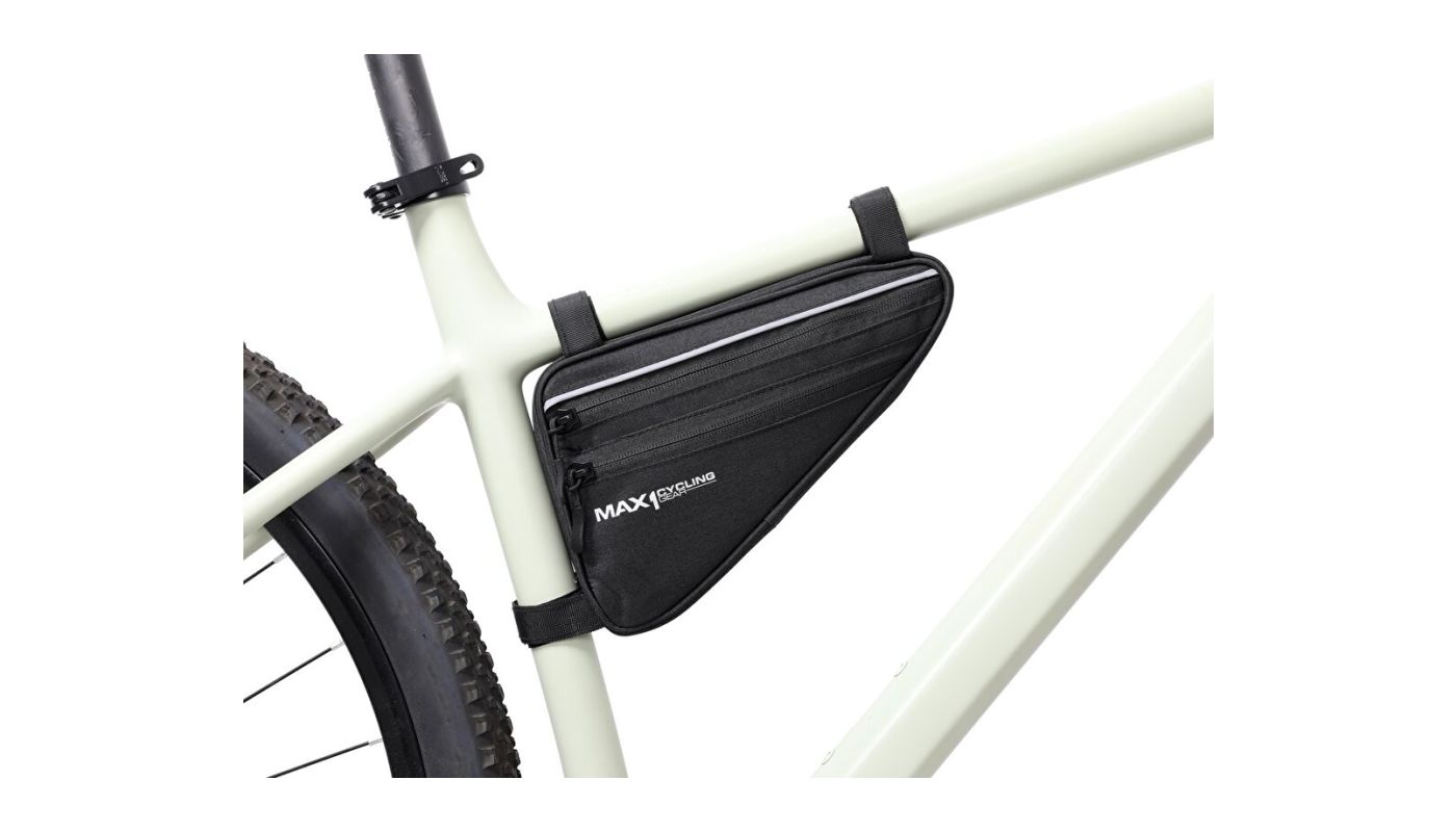 Brašna Max1 Triangle M černá - 3