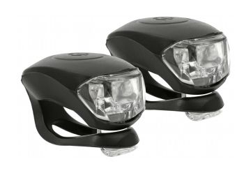 Blikačky Max1 Frog sada 2 ks černé - 1