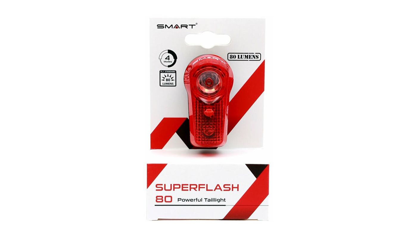 Blikačka zadní SMART Superflash 80 Led 80LM - 2