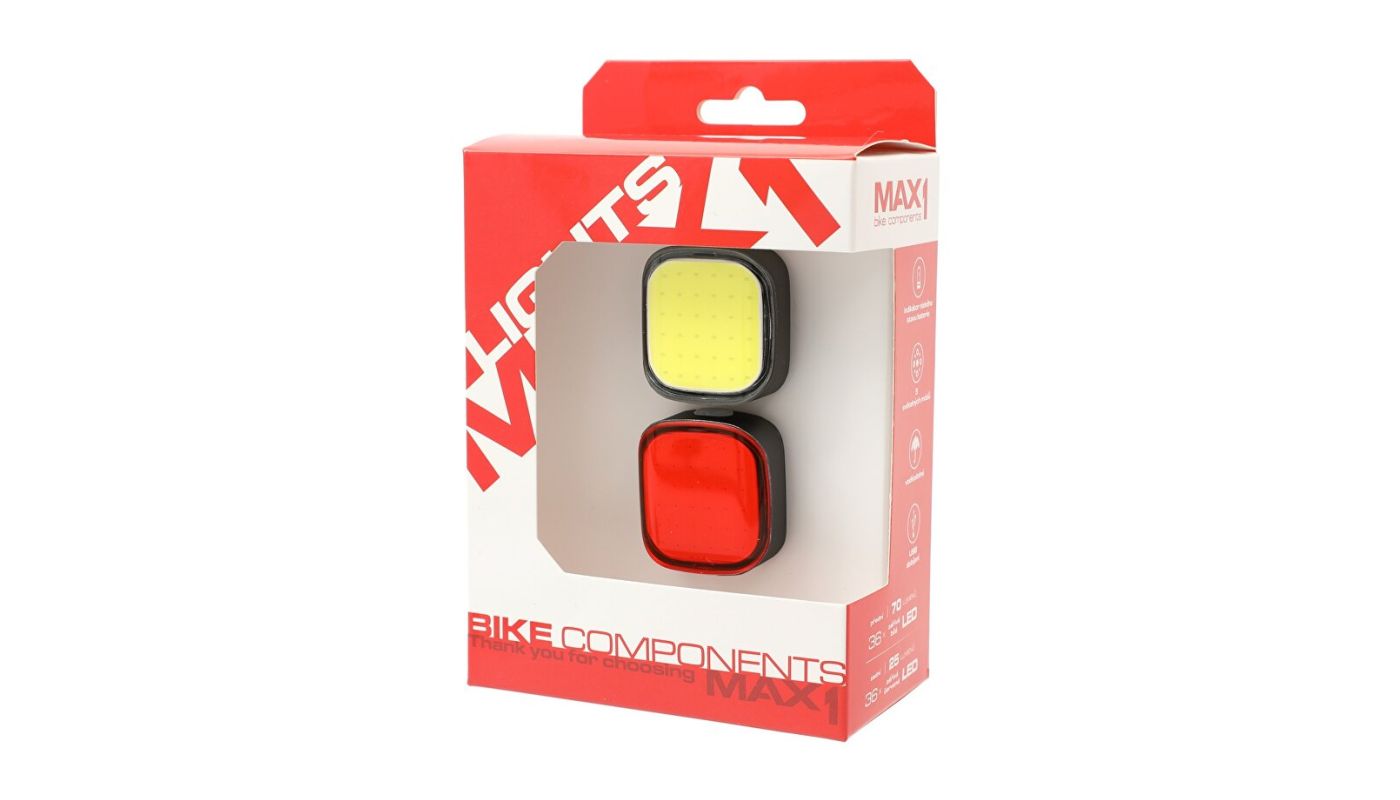 Sada blikaček Max1 Sirius USB černá - 6