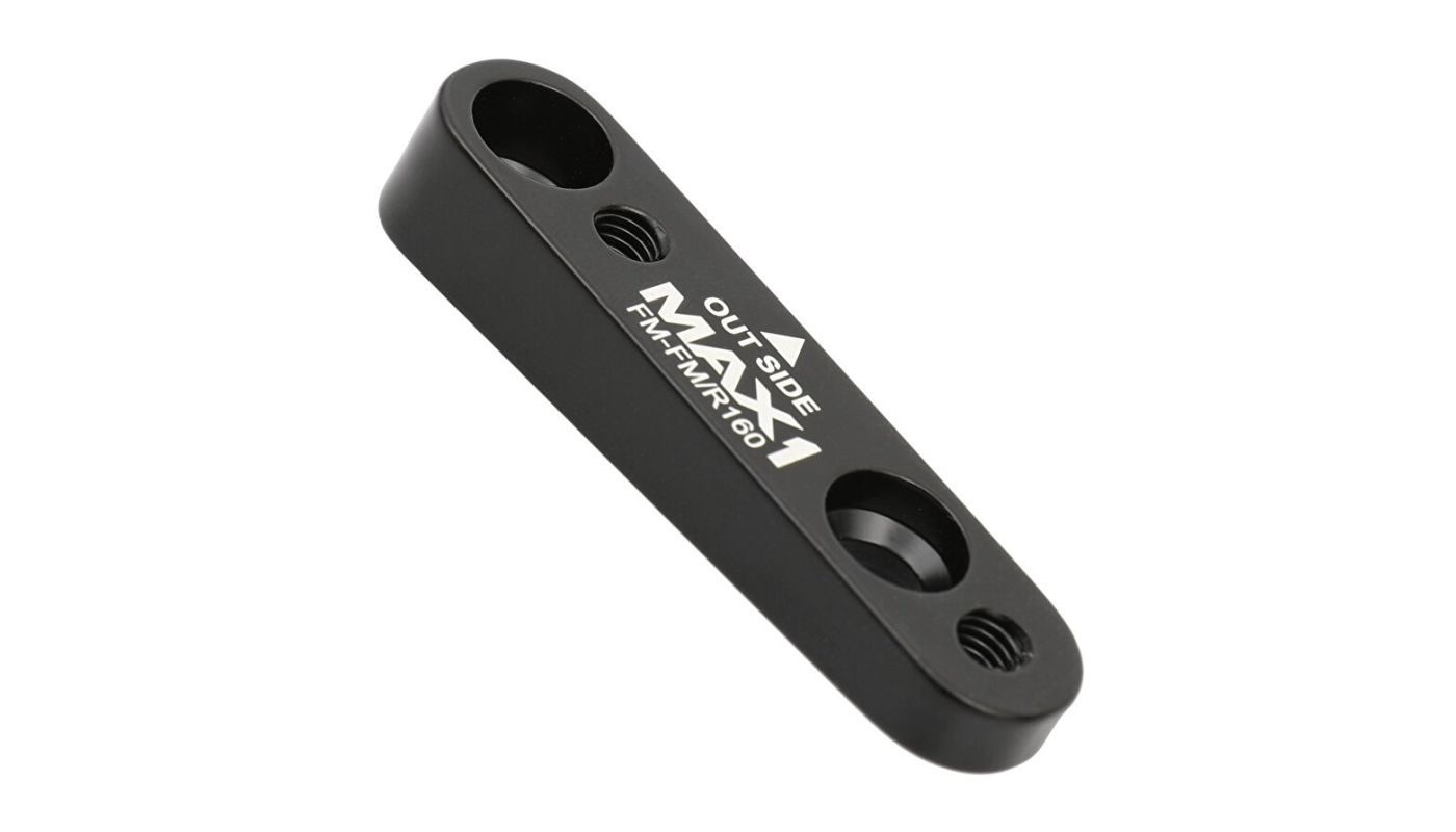 Adaptér kotoučové brzdy Max1 FM-FM R160 mm se šrouby - 1