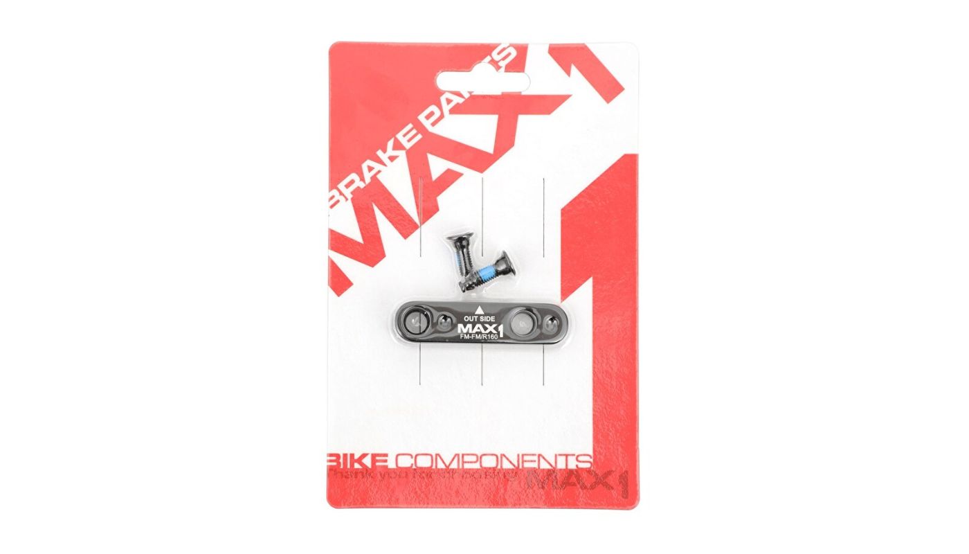 Adaptér kotoučové brzdy Max1 FM-FM R160 mm se šrouby - 3
