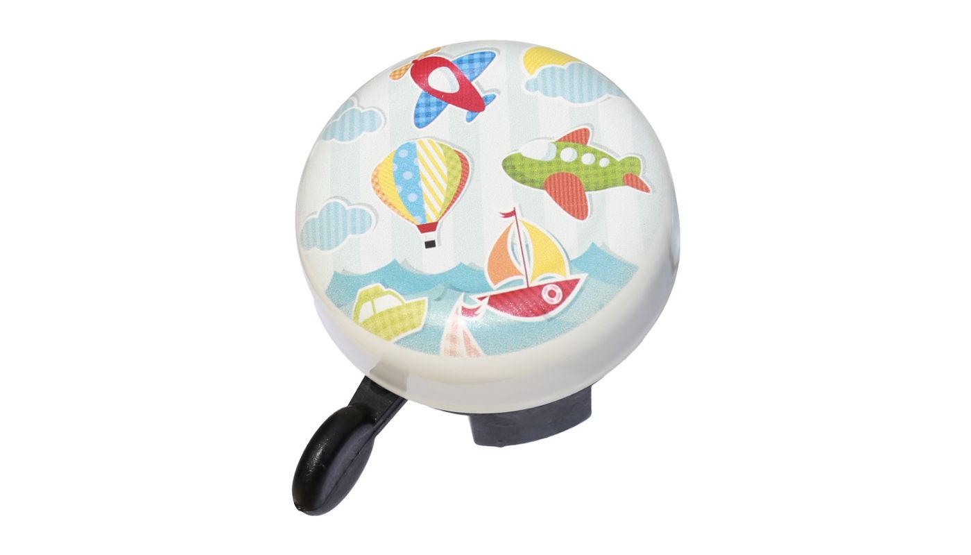 Zvonek Max1 City letadla, balón - 1