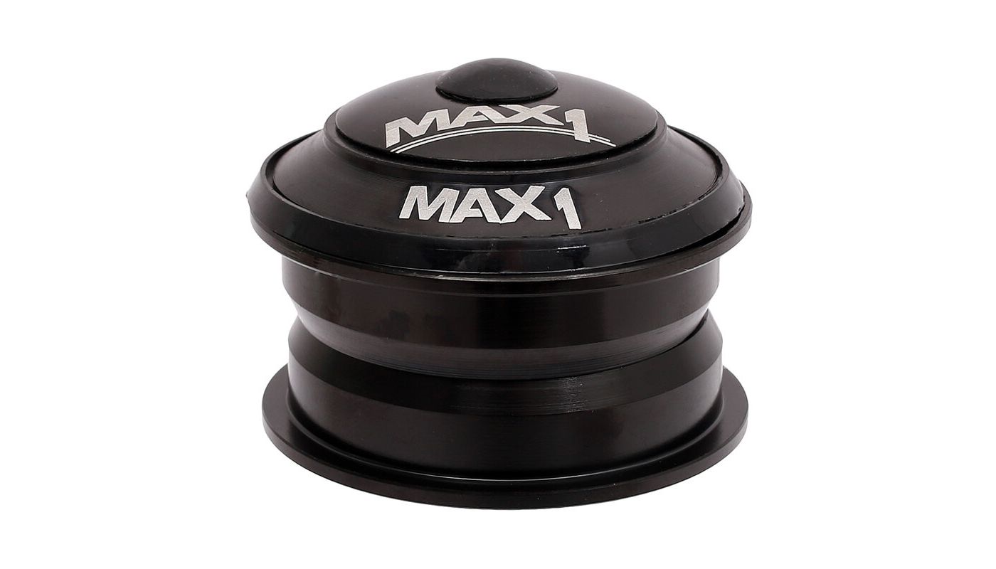 Semi-integrované hlavové složení MAX1 ložiskové 1.1/8" černé - 1