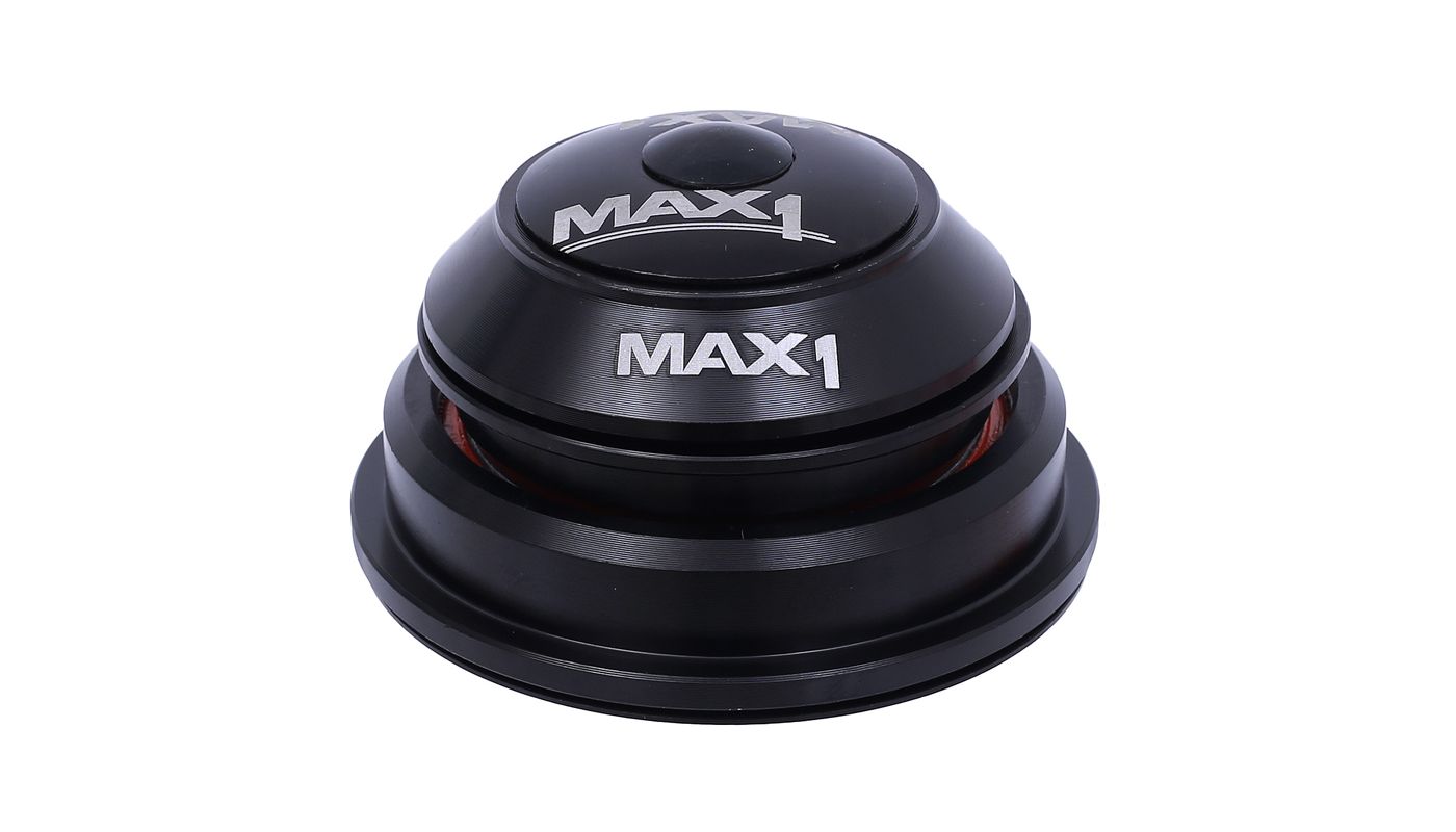 Semi-integrované asymetrické hlavové složení MAX1 1,5" a 1 1/8" černé - 1