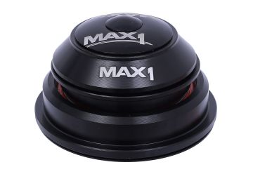Semi-integrované asymetrické hlavové složení MAX1 1,5" a 1.1/8" černé - 1