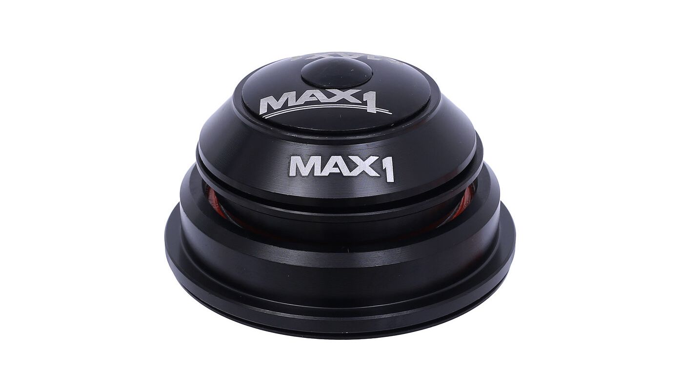 Semi-integrované asymetrické hlavové složení MAX1 1,5" a 1.1/8" černé - 1