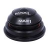 Semi-integrované asymetrické hlavové složení MAX1 1,5" a 1.1/8" černé - 1