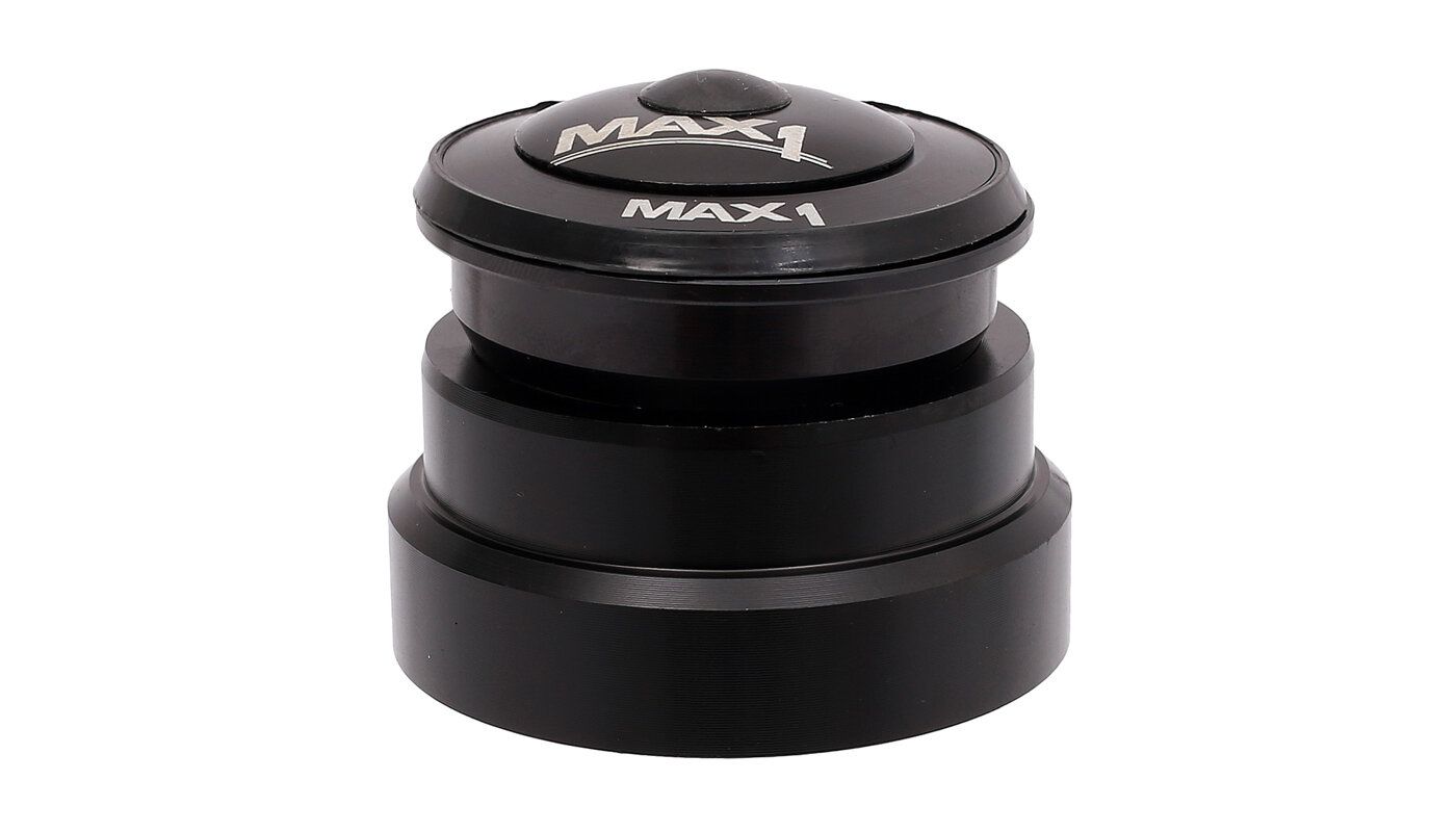 Semi-integrované hlavové složení MAX1 s venkovním spodním ložiskem 49,6 mm černé - 1