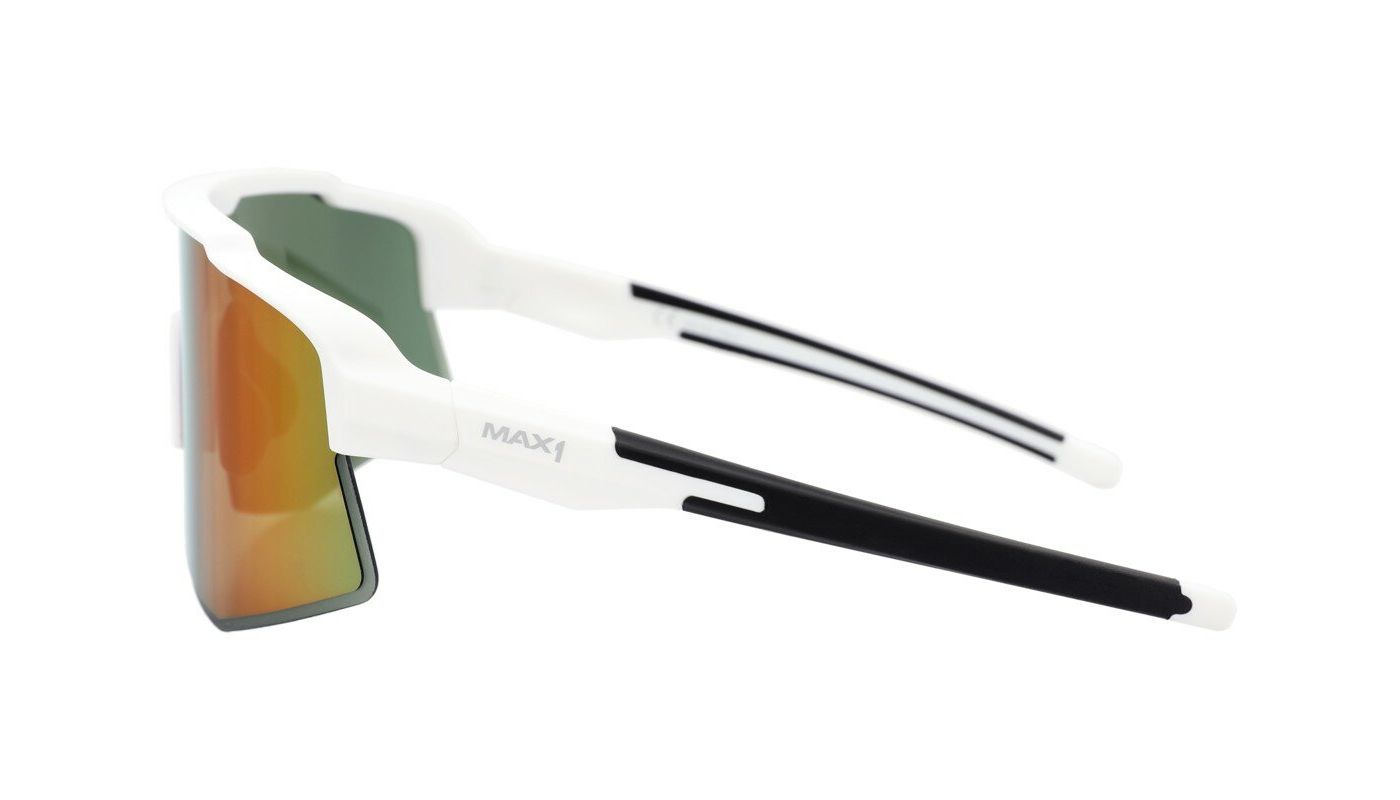 Brýle Max1 Ryder matné bílé - 3