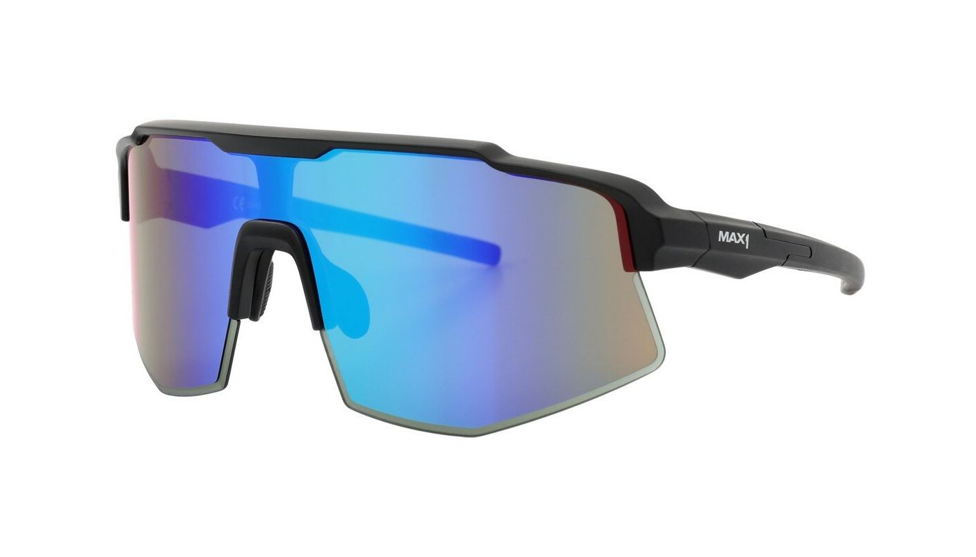 Brýle Max1 Ryder matné černé - 1