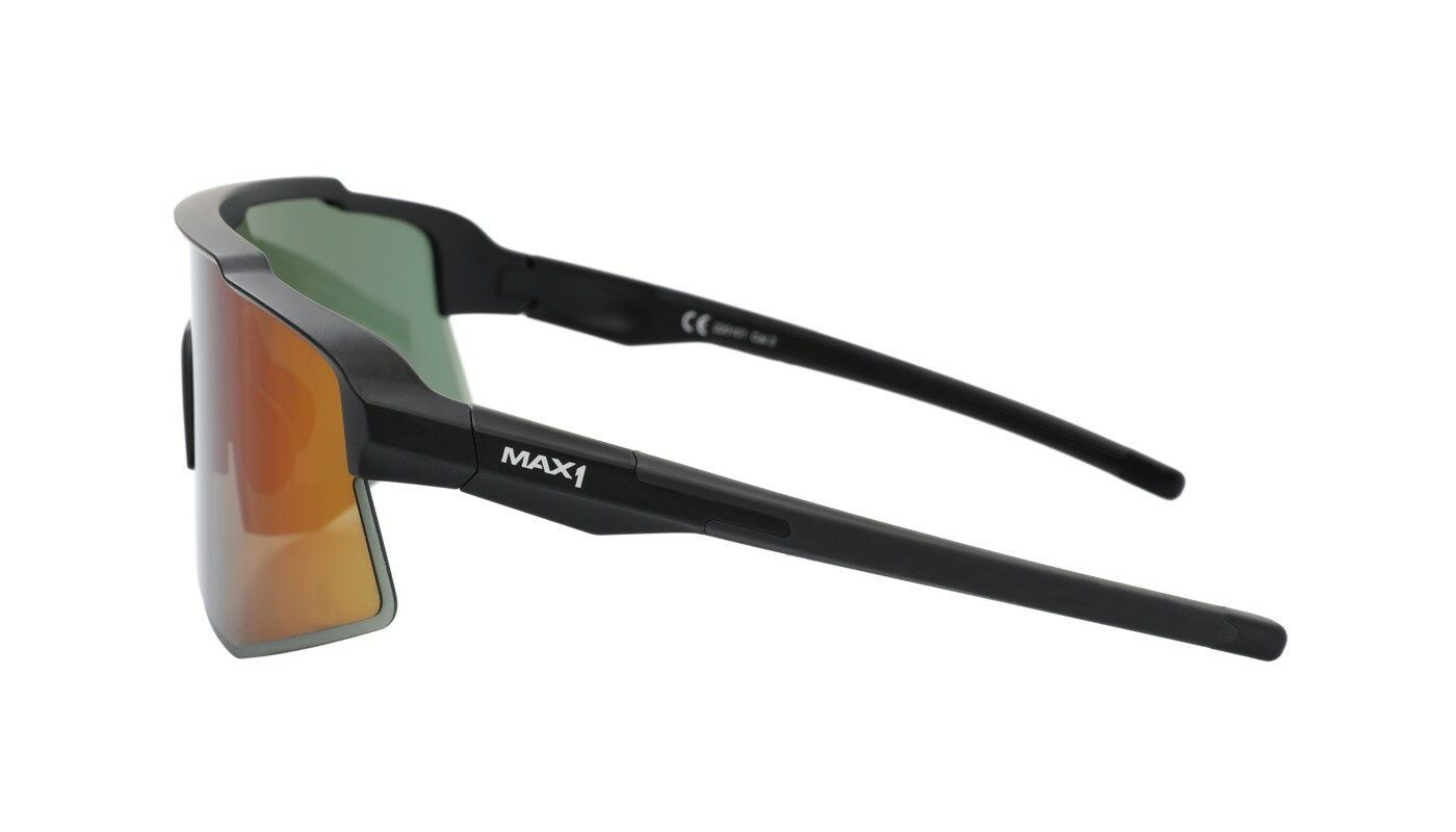 Brýle Max1 Ryder matné černé - 3