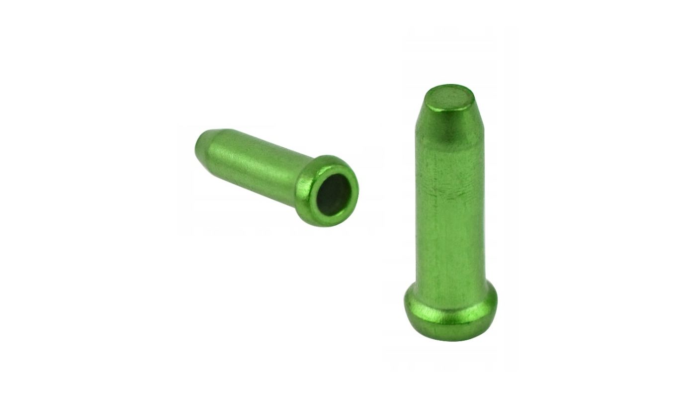 Koncovka lanka MAX1 Alu zelená - 1