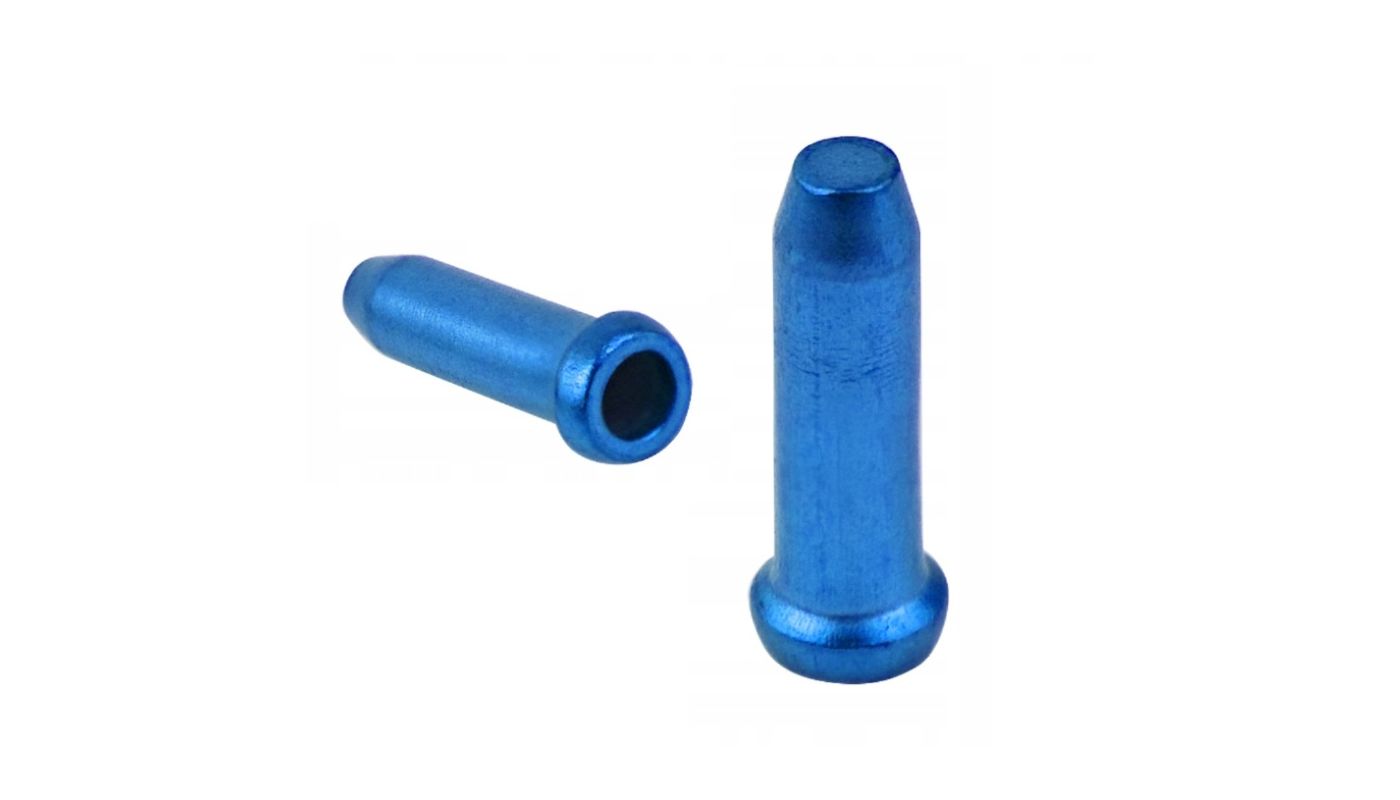 Koncovka lanka MAX1 Alu modrá - 1