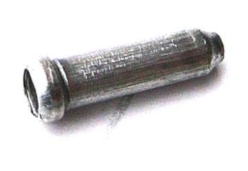 Koncovka lanka MAX1 Alu stříbrná - 1