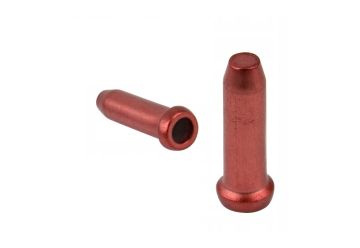 Koncovka lanka MAX1 Alu červená - 1