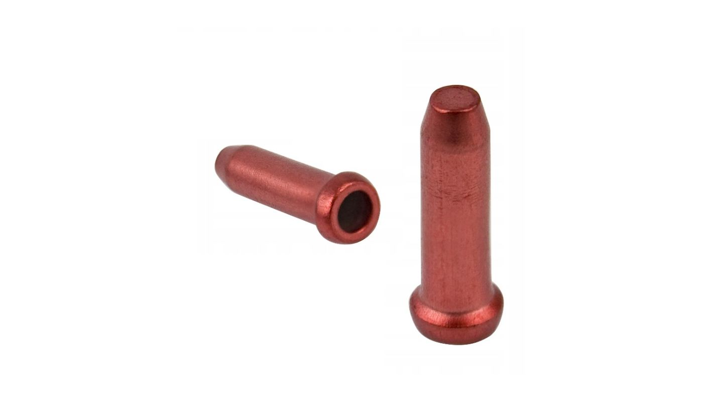 Koncovka lanka MAX1 Alu červená - 1