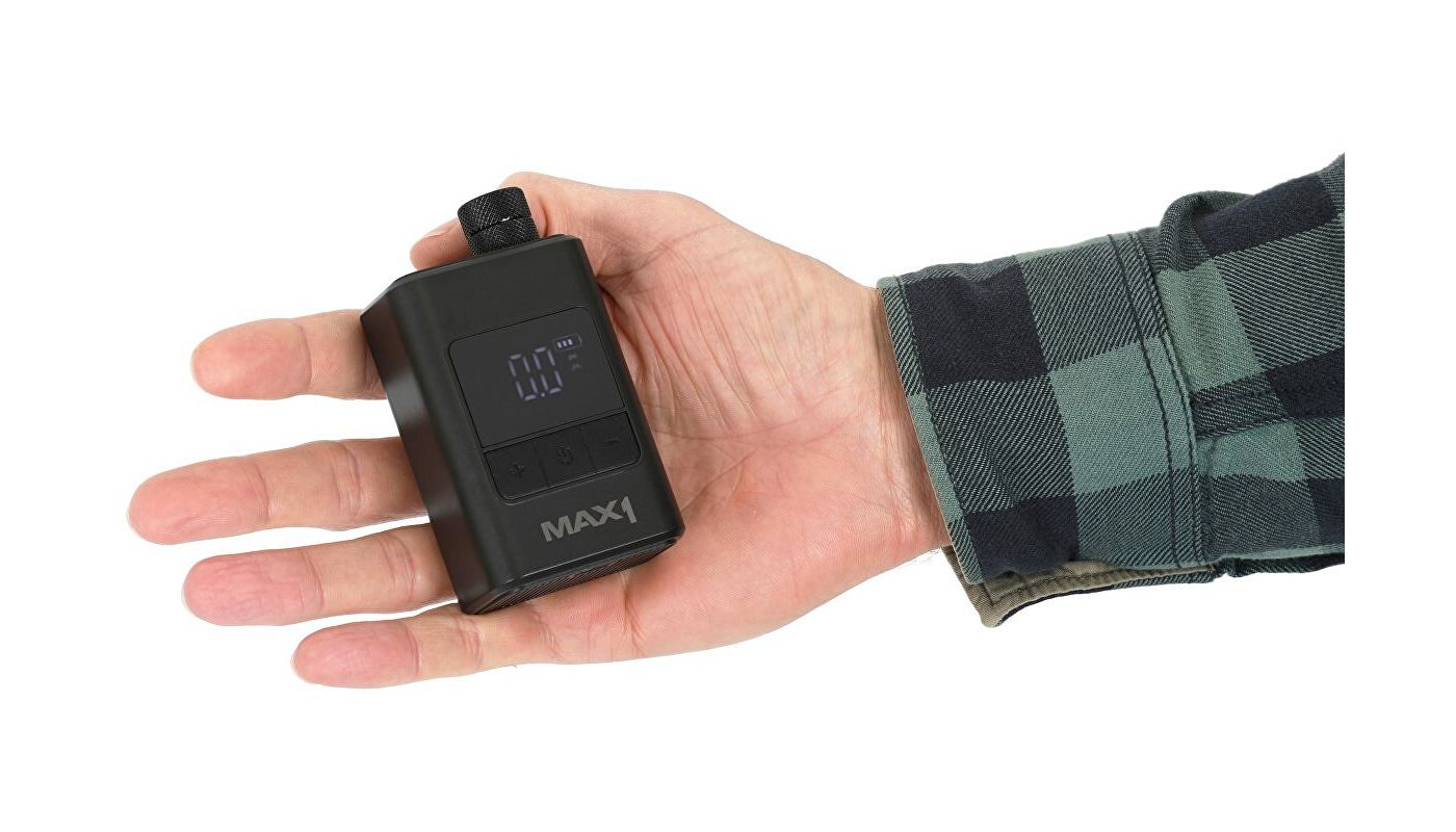Aku. kompresor MAX1 Mini 150 PSI - 7