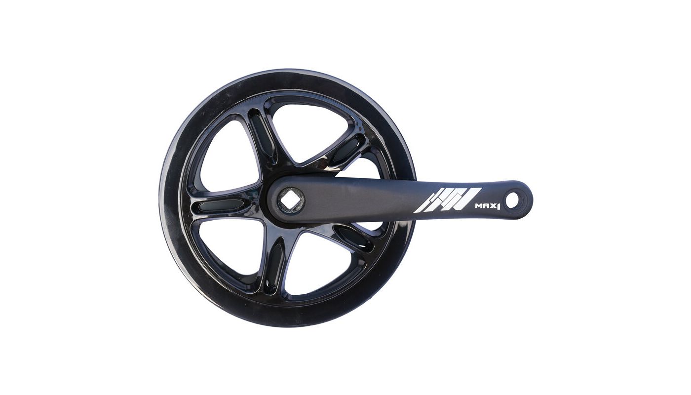 Kliky MAX1 Single 46z 175mm černé s krytem - 1